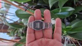 ceas vintage citizen seven alarm chronograph 1982 piese restaurare