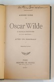 OSCAR WILDE , IN MEMORIAM ( SOUVENIRS ) , TREIZIEME EDITON par ANDRE GIDE , 1923