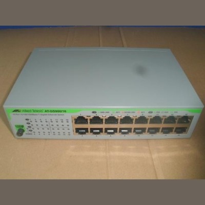 SWITCH ALLIED TELESIS Switch Allied Telesis GE AT-GS900/16 10/100/1000 Base-T foto