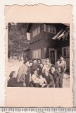 Bnk foto Sinaia - Poiana Stanei - 1958, Alb-Negru, Romania 1900 - 1950, Cladiri