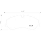 Brembo set placute frana, frana disc Prime Line