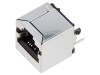 Conector RJ45 Ecranat BEL FUSE Cat 5e PCB THT Soclu 8P8C
