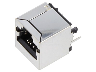 Conector RJ45 ecranat Cat 5e PCB foto