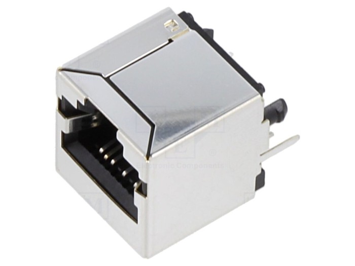 Conector RJ45 ecranat Cat 5e PCB