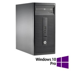 Calculator Refurbished HP 280 G1 Tower, Intel Core i5-4570 3.20GHz, 8GB DDR3, 500GB HDD, DVD-ROM + Windows 10 Pro foto