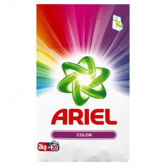 Detergent de rufe automat Ariel Color, 2 kg foto