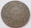Chile , 1 Centavo 1851, America Centrala si de Sud