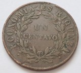 Chile , 1 Centavo 1851