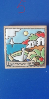 M3 C2 - Magnet frigider - Tematica turism - Spania 20 foto