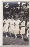 Bnk foto Principesa Ileana - 1930 - actiune Cercetasele Romaniei la Horezu, Alb-Negru, Romania 1900 - 1950, Monarhie
