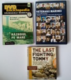 7 DVD Razboiul pe mare The Last Fighting Tommy, Veteranii Marinei Romane D13