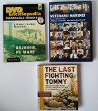 7 DVD Razboiul pe mare The Last Fighting Tommy, Veteranii Marinei Romane D13, Romana