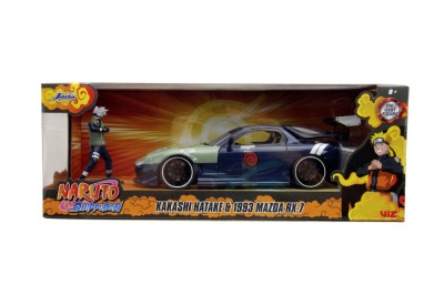 Jada masinuta metalica naruto 1995 mazda rx 7 1:24 foto