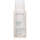 Kemon Group Actyva Volume e Corposit&agrave; șampon cu efect de volum pentru părul fin fara silicon 50 ml