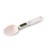 Cantar Digital Lingura Bucatarie, 500g, Ecran LCD, Cupa Masurare, Functie TARA, ABS, Baterie Inclusa, Diverse Culori