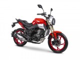 Motocicleta Romet Division 125cm3 rosu