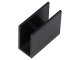 Radiator extrudat negru 35x15x30 mm