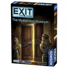 Board Game Exit The Mysterious Museum foto