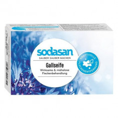 Sapun Solid Ecologic pentru Scos Pete Sodasan 100gr