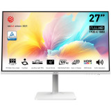 Monitor LED MSI Modern MD2712PW 27 inch FHD IPS 1 ms 100 Hz USB-C HDR