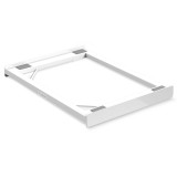 Kit universal de suprapunere a masinii de spalat si a uscatorului de rufe SLIM Meliconi, Torre Slim L45