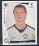 B10 - Sticker fotbal - UEFA Champions League - editia 2009 - 2010 - nr 465 - Giedrius Arlausckis