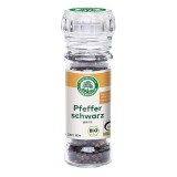 Piper Negru in Rasnita de Sticla Bio 45 grame Lebensbaum