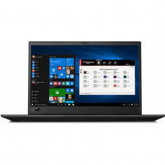 Laptop Lenovo ThinkPad P1 15.6 inch FHD Intel Core i7-8750H 32GB DDR4 256GB SSD nVidia Quadro P1000 4GB Windows 10 Pro Black foto