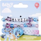 Disney Bluey Bracelet Set Brățară pentru copii 3y+ 3 buc