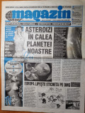 magazin 22 aprilie 2004- art michael jackson, courtney love