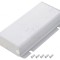 Carcasă Panou Lame Fixare Gri 54x120mm