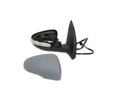Oglinda usa exterioara VW GOLF 6 (5K), 10.2008-2013 model Hatchback, partea dreapta, reglare electrica; grunduit; incalzit; sticla convexa; rabatabil