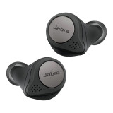 Casti Elite Active 75t Jabra, Bluetooth 5.0, autonomie 7.5 h, microfon incorporat, Negru
