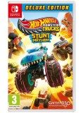 Hot Wheels Monster Trucks Stunt Mayhem Deluxe Edition