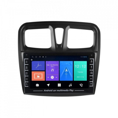 Navigatie dedicata cu Android Dacia Logan II 2012 - 2020, 1GB RAM, Radio GPS foto
