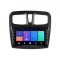 Navigatie dedicata cu Android Dacia Logan II 2012 - 2020, 1GB RAM, Radio GPS