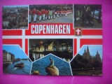 HOPCT 16226 COPENHAGA IN 1984 -- STAMPILA / TIMBRU ---DANEMARCA -EUROPA -CIRCULATA