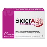 SiderAL Folic, 20 plicuri, Labormed