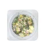 Decoratiuni pentru unghii - hexagon - verde deschis, INGINAILS