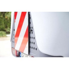 Placa de semnalizare V20 metalica pentru TOWBOX