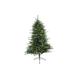 Brad Artificial de Craciun e-Mazing , Becuri LED incluse in ramuri, inaltime 180 cm, diametru 128 cm, 1246 ramuri