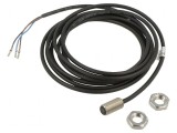Senzor inductiv PNP NO 1,5mm M8 IP67 10-30VDC 200mA