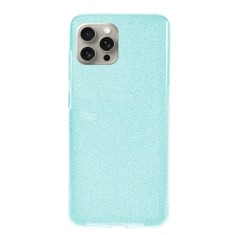 Husa Apple iPhone 11 Pro Sclipici Albastru Silicon