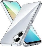 BestCase&reg; Husa Clear Silicon pentru Samsung Galaxy M06 5G, Transparent