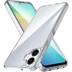 BestCase&reg; Husa Clear Silicon pentru Samsung Galaxy M06 5G, Transparent
