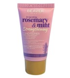 Balsam scalp sensibil, anti-cadere, anti-matreata, cu Rozmarin si menta Beaver 40 ml