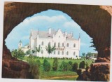 CARTE POSTALA RUGINOASA /PALATUL LUI AL.I. CUZA