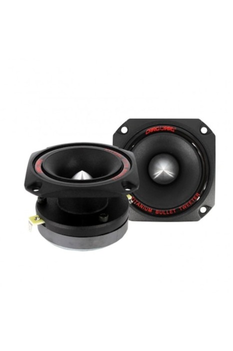 Boxă tweeter cu cupolă, Titanium Hi-Fi Home, putere maximă 200W, diametru 80 mm, 8 Ohm