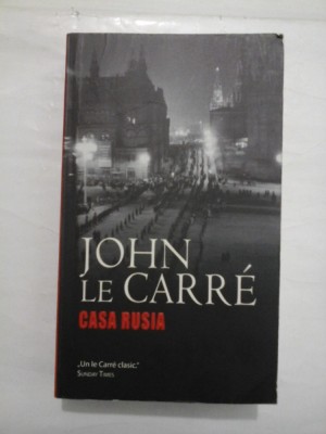 JOHN LE CARRE - CASA RUSIA foto