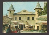 CPIB 23650 CARTE POSTALA - PUCIOASA. MOTELUL ZARAFOAIA, CIRCULATA, 1980, STAMPILE, TIMBRU